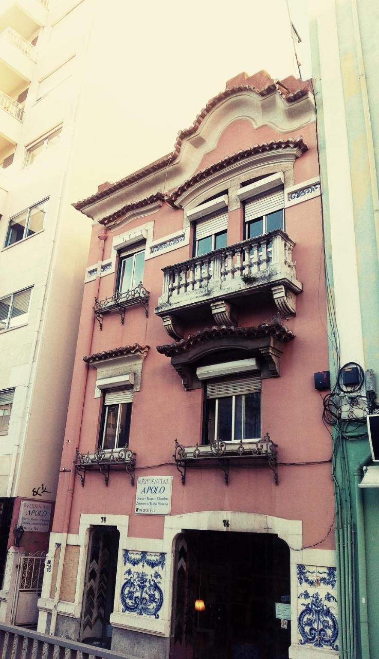 Apolo Bed and Breakfast Lisboa Εξωτερικό φωτογραφία